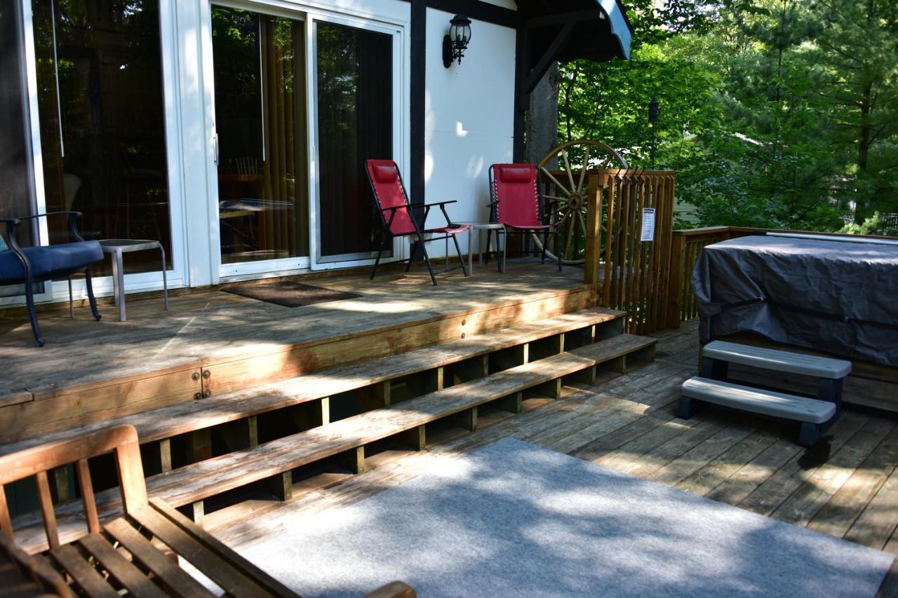 Chalet Quiet And Comfy 3bed/2bath - With Hot Tub.